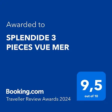 Splendide 3 Pieces Vue アンティーブ