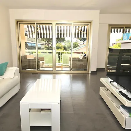 Splendide 3 Pieces Vue 아파트 앙티브