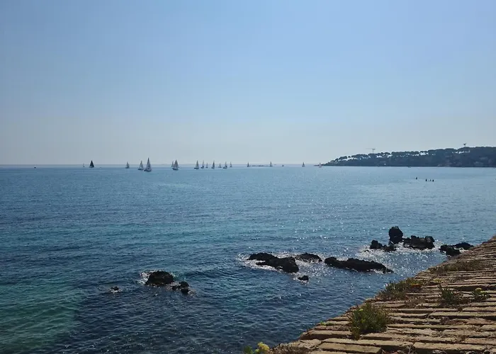 Apartment Splendide 3 Pieces Vue Antibes