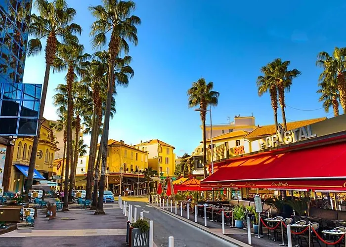 Splendide 3 Pieces Vue Antibes