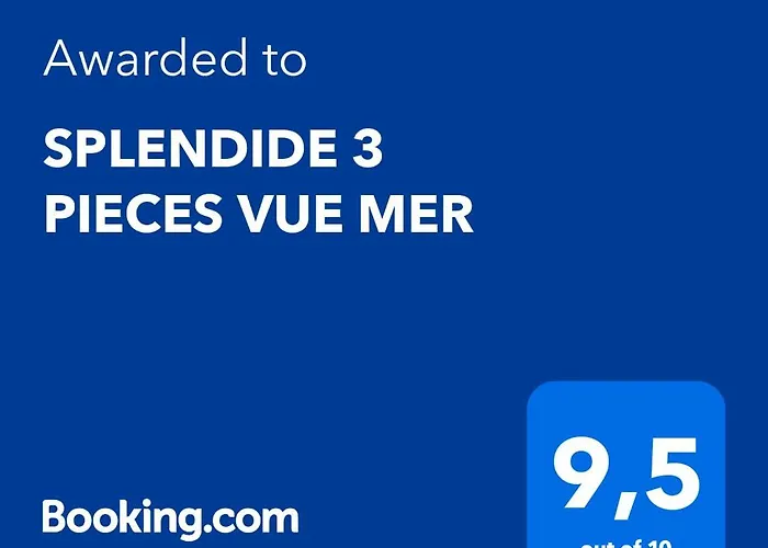 Splendide 3 Pieces Vue Antibes