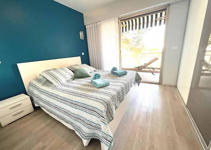 Splendide 3 Pieces Vue * Antibes